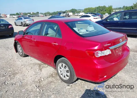 2011 Toyota Corolla Le из США, поврежденный, VIN 2T1BU4EE6BC683999
